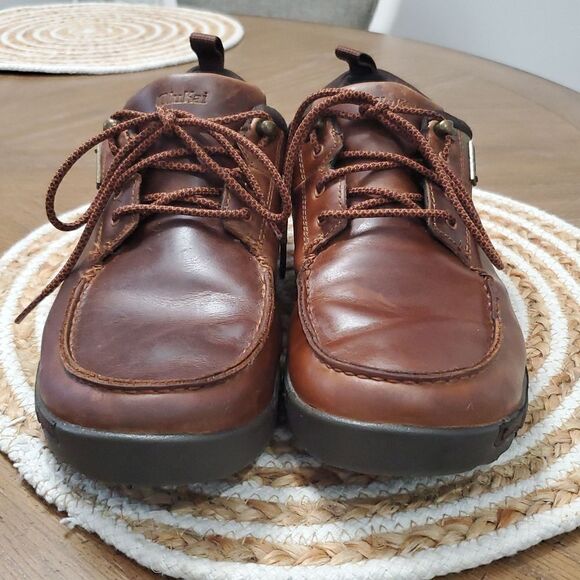 Olukai Mens Leather Waterproof Shoes, Size 9.5 - Picture 2 of 9